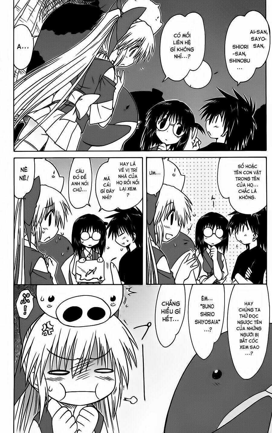 Nagasarete Airantou - Chapter 86 - Trang 11