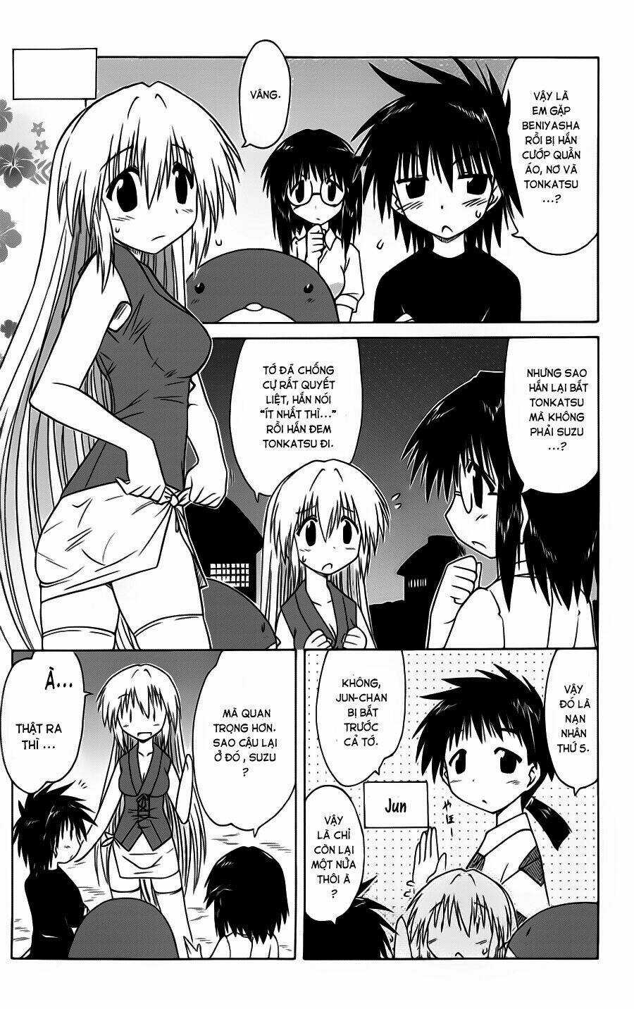 Nagasarete Airantou - Chapter 86 - Trang 18