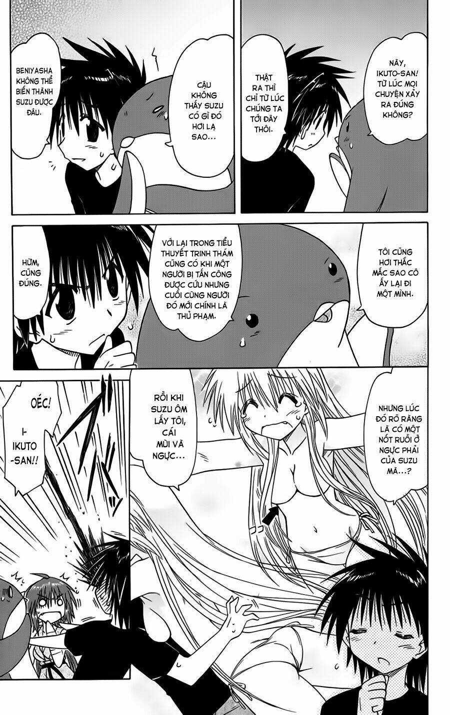 Nagasarete Airantou - Chapter 87 - Trang 15