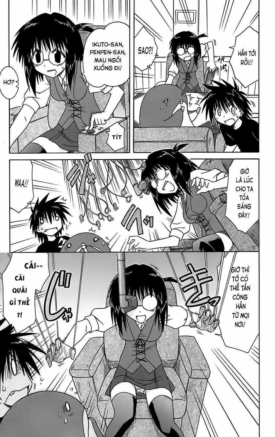 Nagasarete Airantou - Chapter 87 - Trang 3