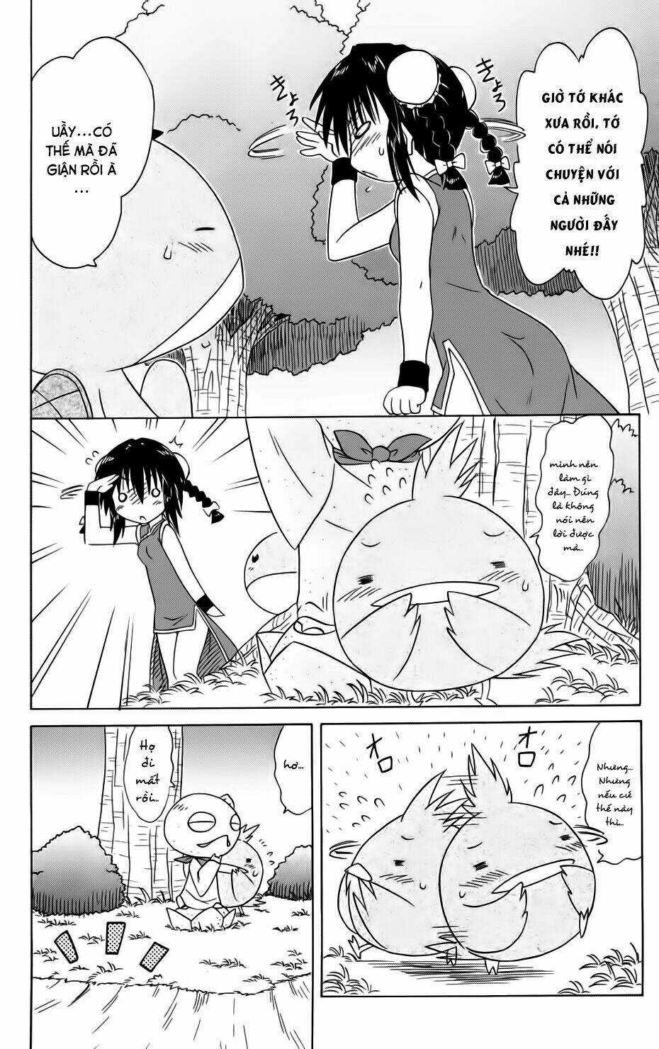 Nagasarete Airantou - Chapter 88 - Trang 18