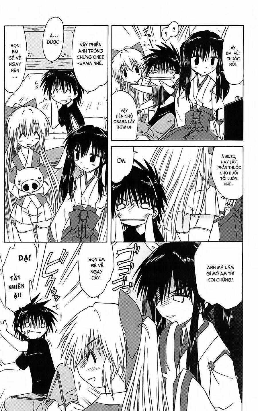 Nagasarete Airantou - Chapter 89 - Trang 15