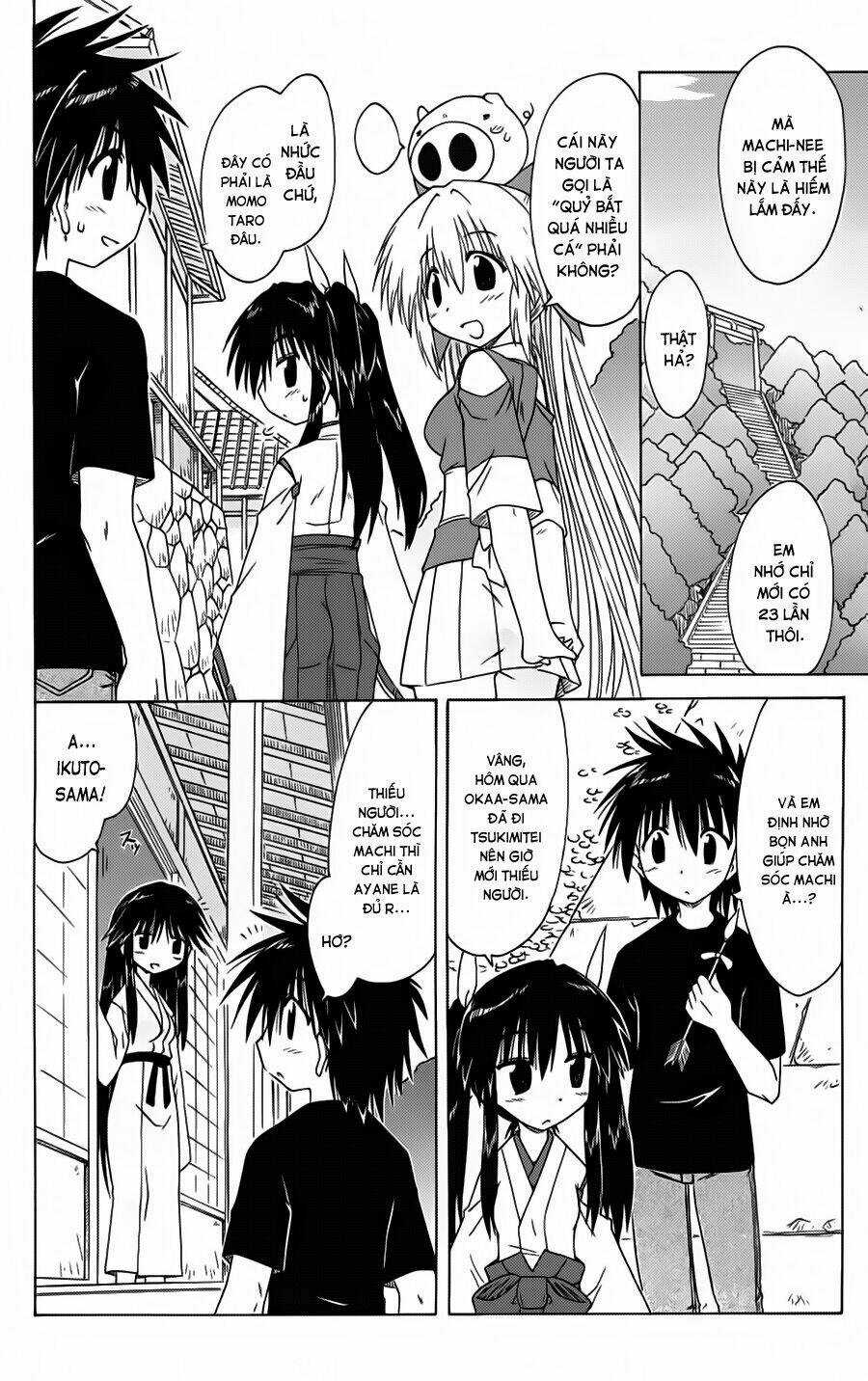 Nagasarete Airantou - Chapter 89 - Trang 4