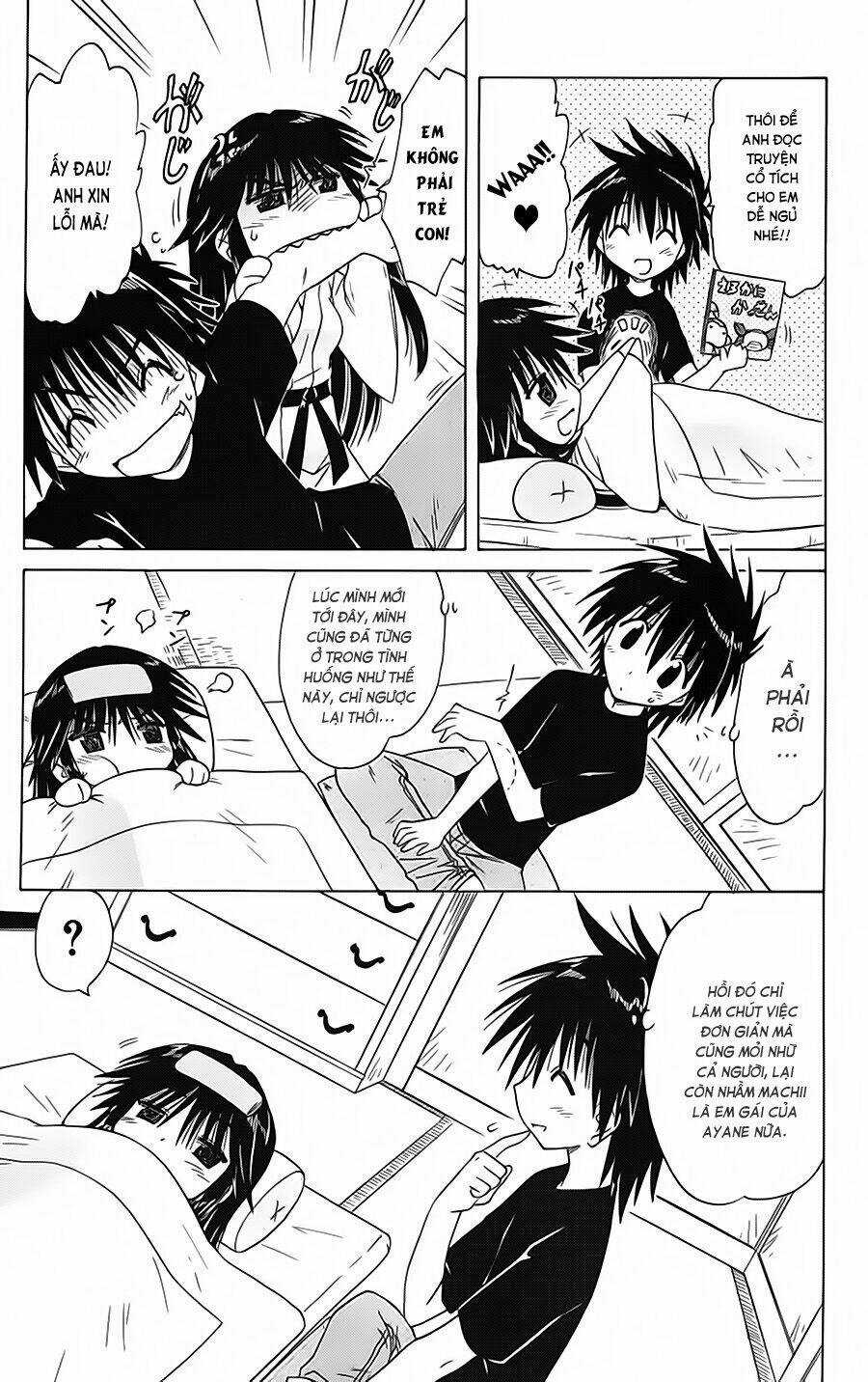 Nagasarete Airantou - Chapter 89 - Trang 9