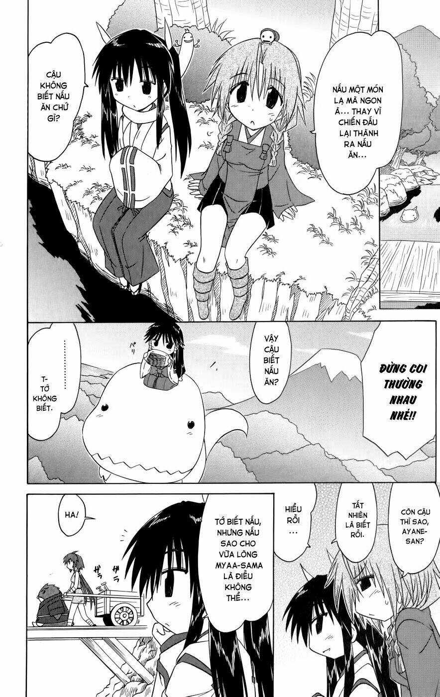 Nagasarete Airantou - Chapter 92 - Trang 18