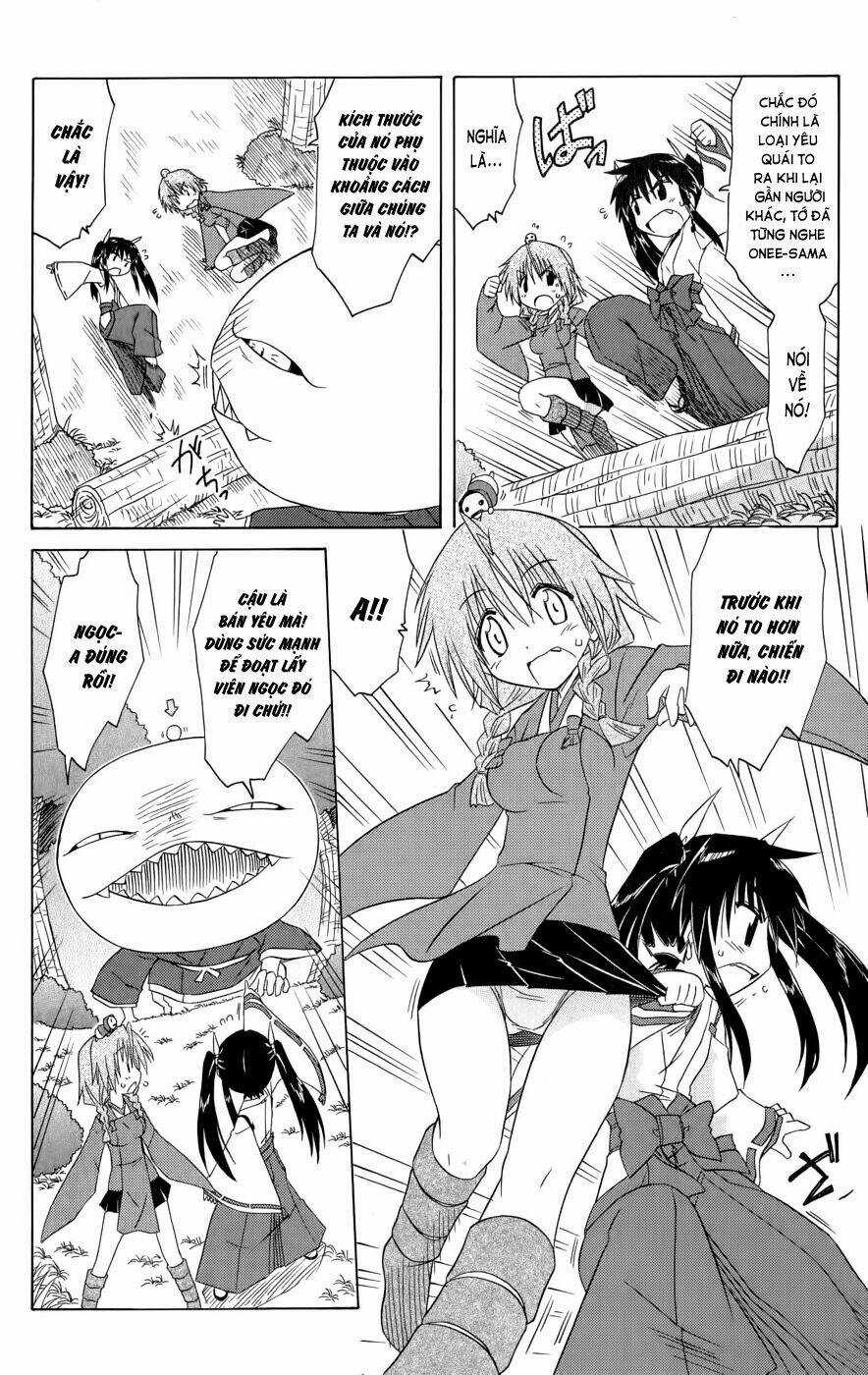 Nagasarete Airantou - Chapter 92 - Trang 10