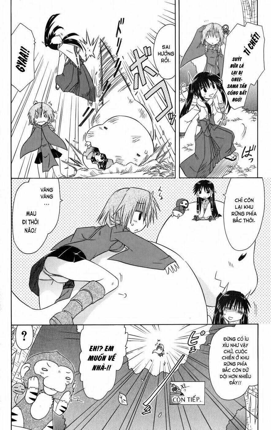 Nagasarete Airantou - Chapter 93 - Trang 26