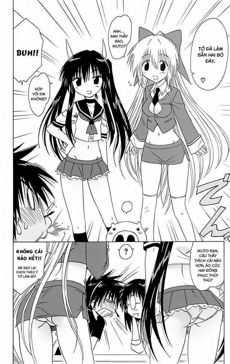 Nagasarete Airantou - Chapter 95 - Trang 2