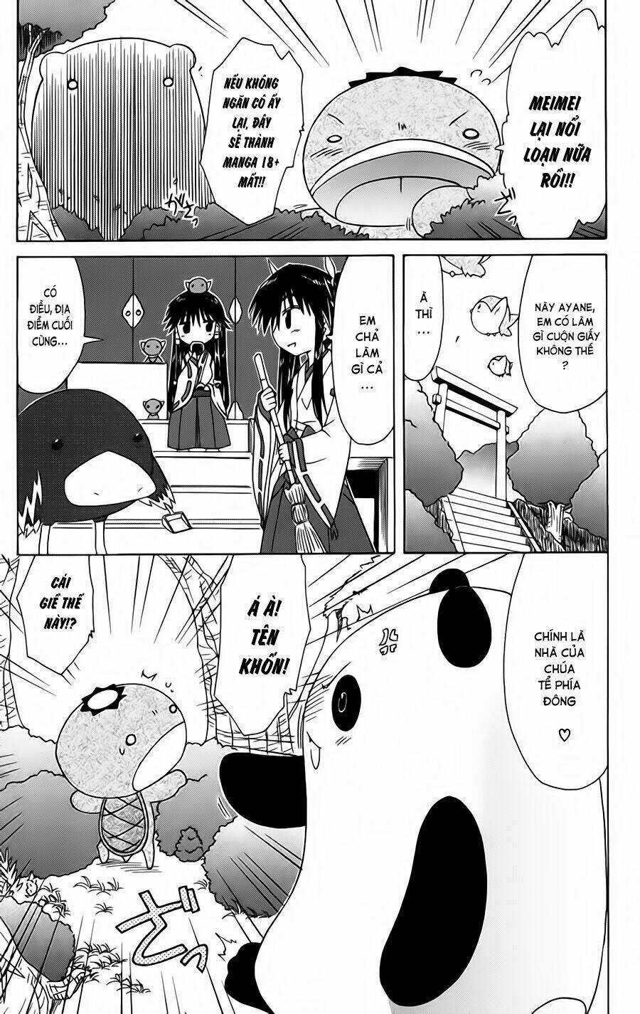 Nagasarete Airantou - Chapter 96 - Trang 20