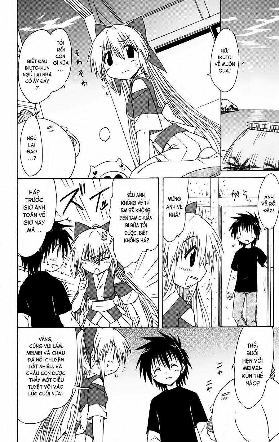 Nagasarete Airantou - Chapter 96 - Trang 25