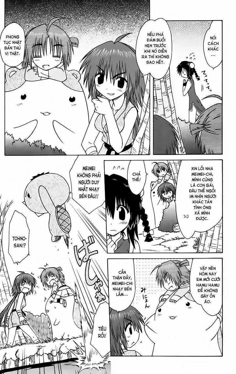 Nagasarete Airantou - Chapter 96 - Trang 8