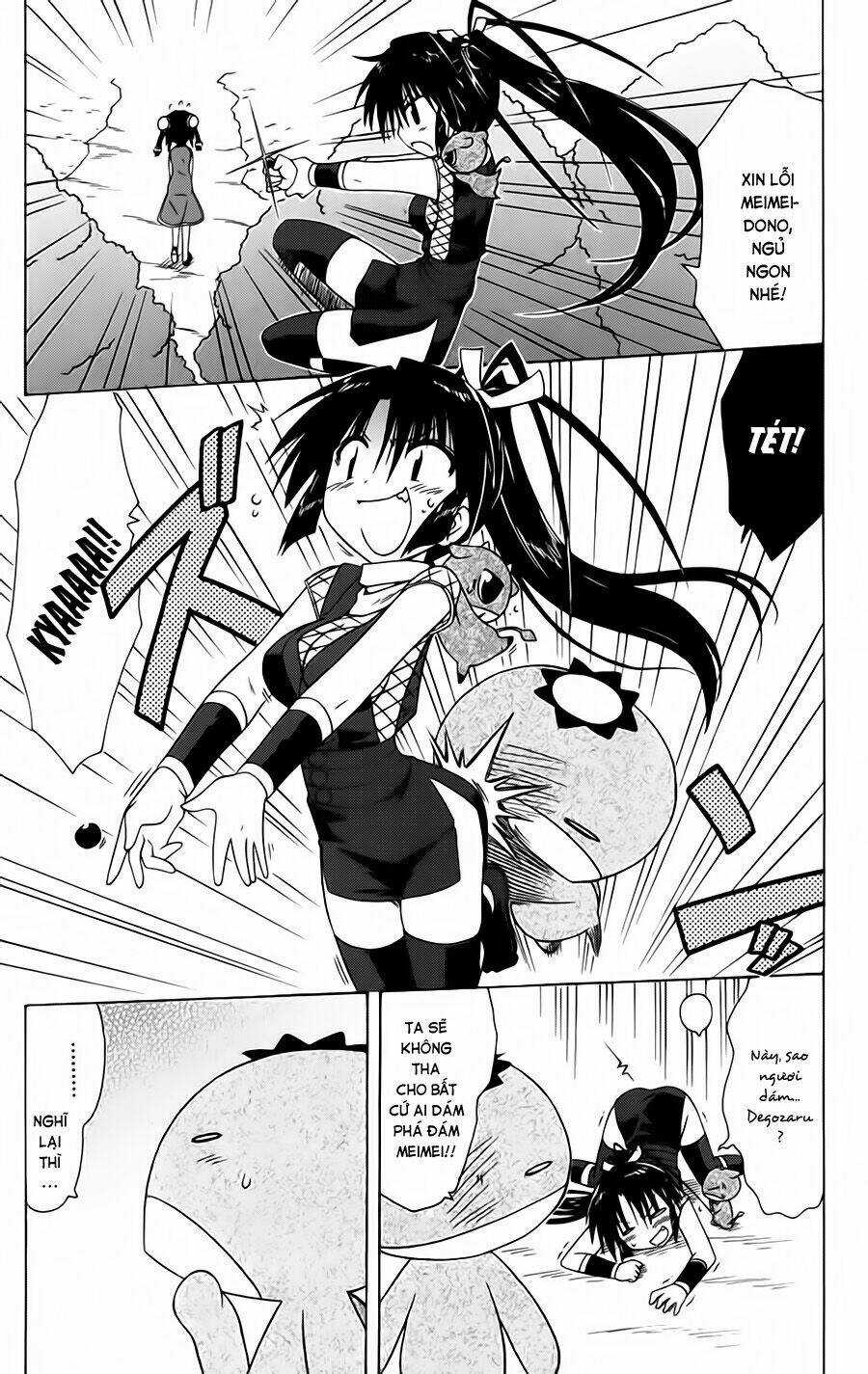 Nagasarete Airantou - Chapter 96 - Trang 10