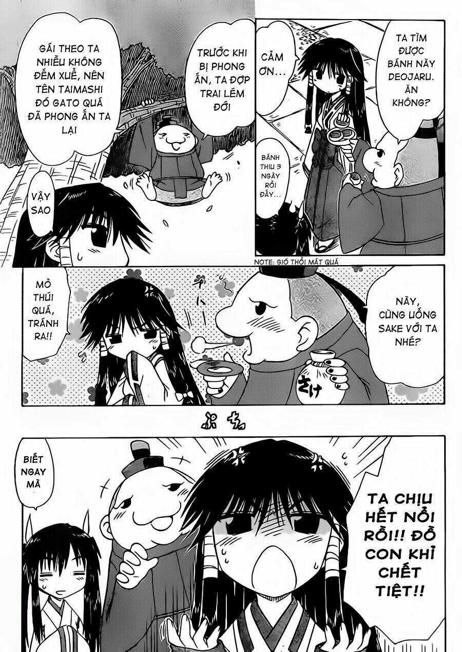 Nagasarete Airantou - Chapter 97 - Trang 11