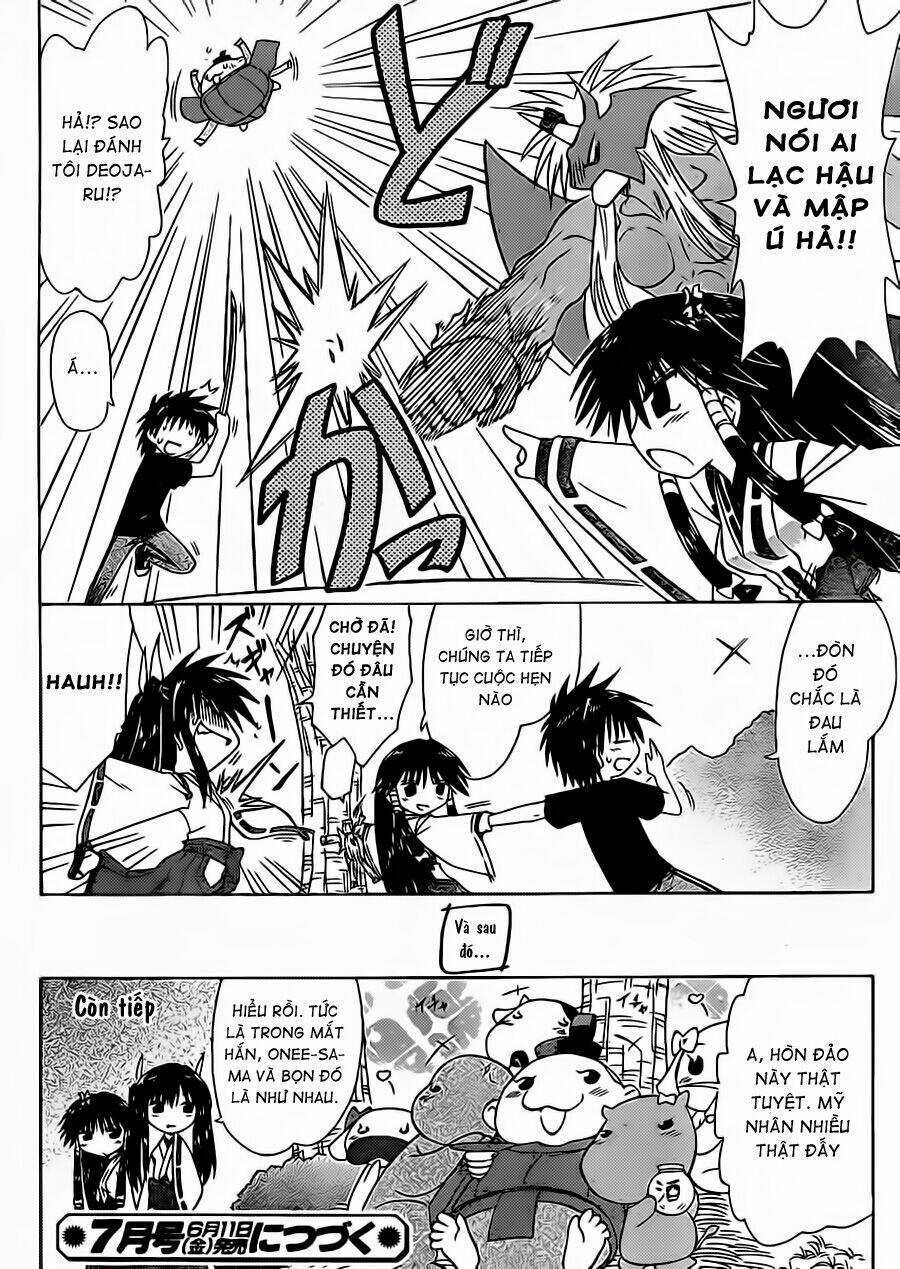 Nagasarete Airantou - Chapter 97 - Trang 24