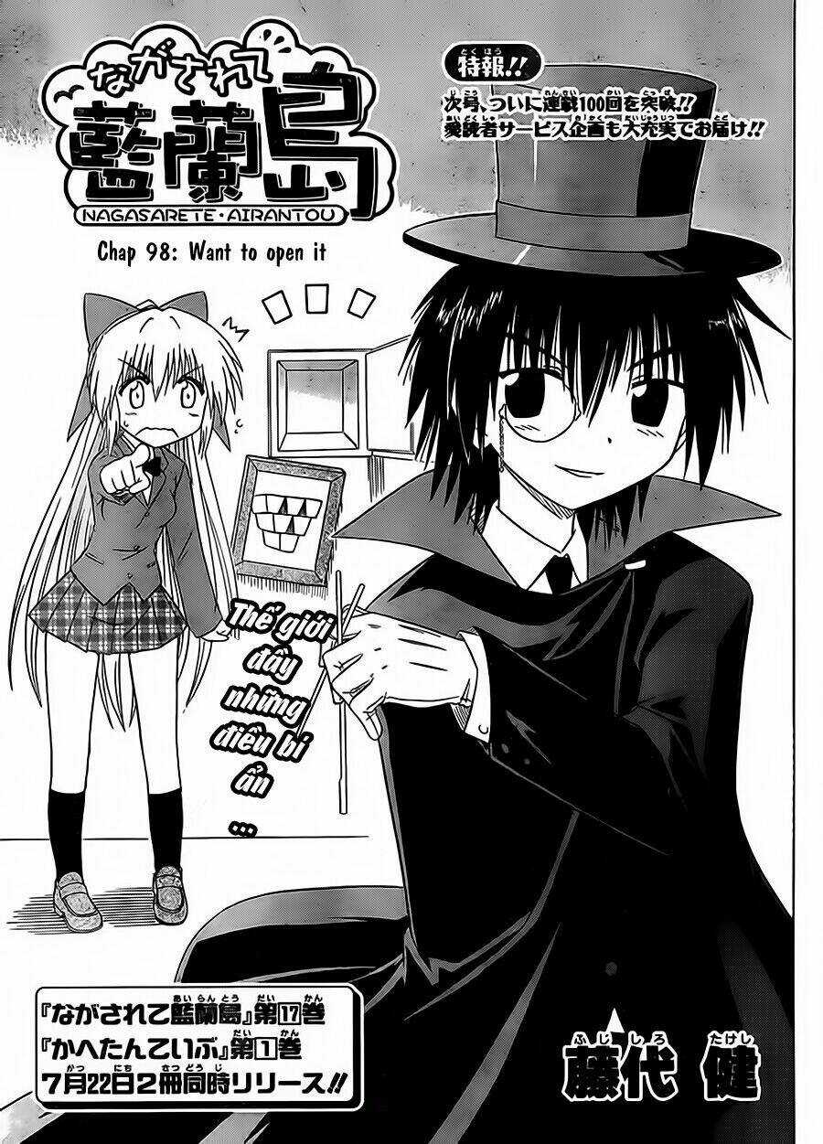 Nagasarete Airantou - Chapter 99 - Trang 3