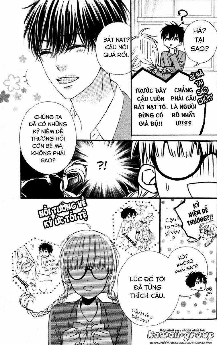 Nageki No Marie - Chapter 1 - Trang 14