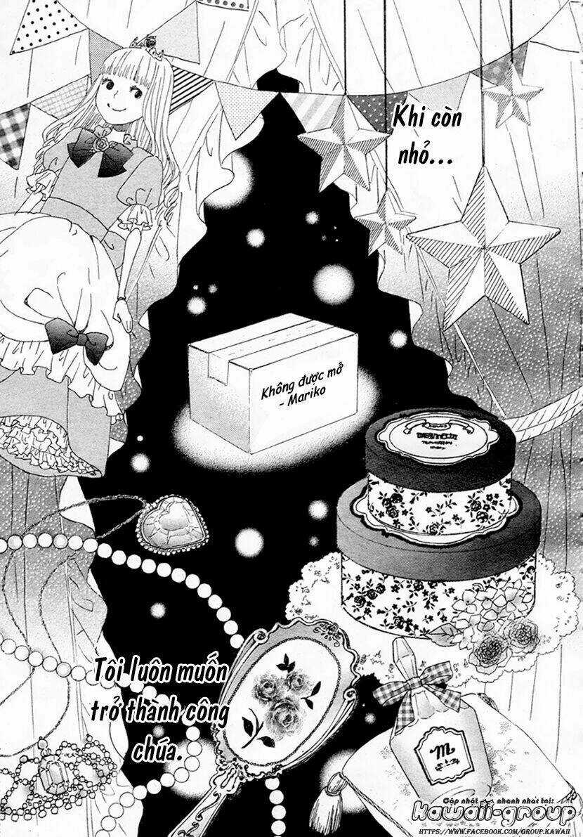 Nageki No Marie - Chapter 1 - Trang 4