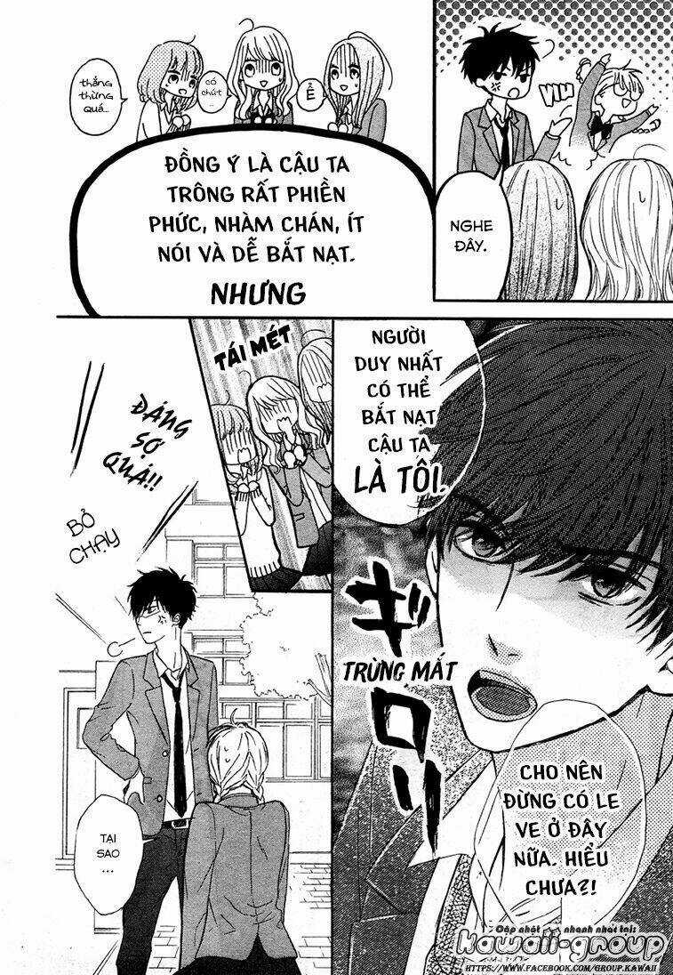 Nageki No Marie - Chapter 1 - Trang 33