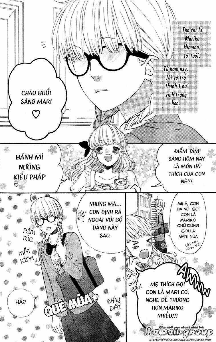 Nageki No Marie - Chapter 1 - Trang 5