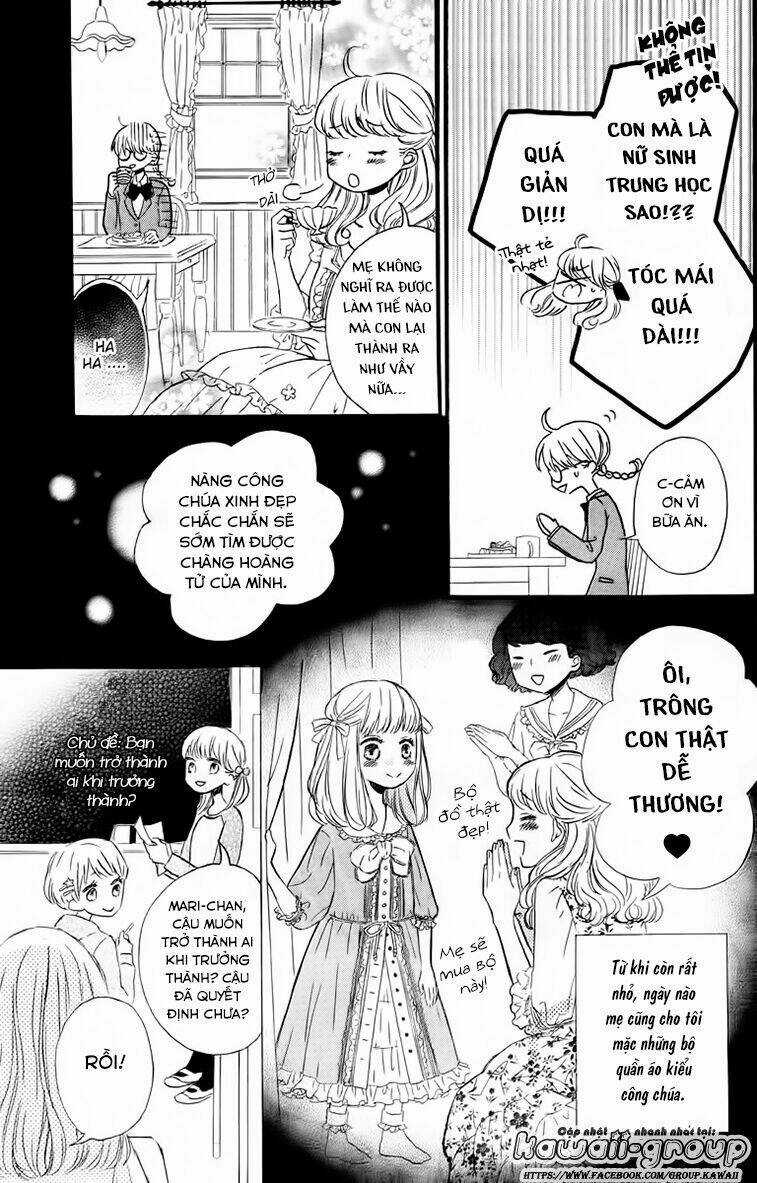 Nageki No Marie - Chapter 1 - Trang 6