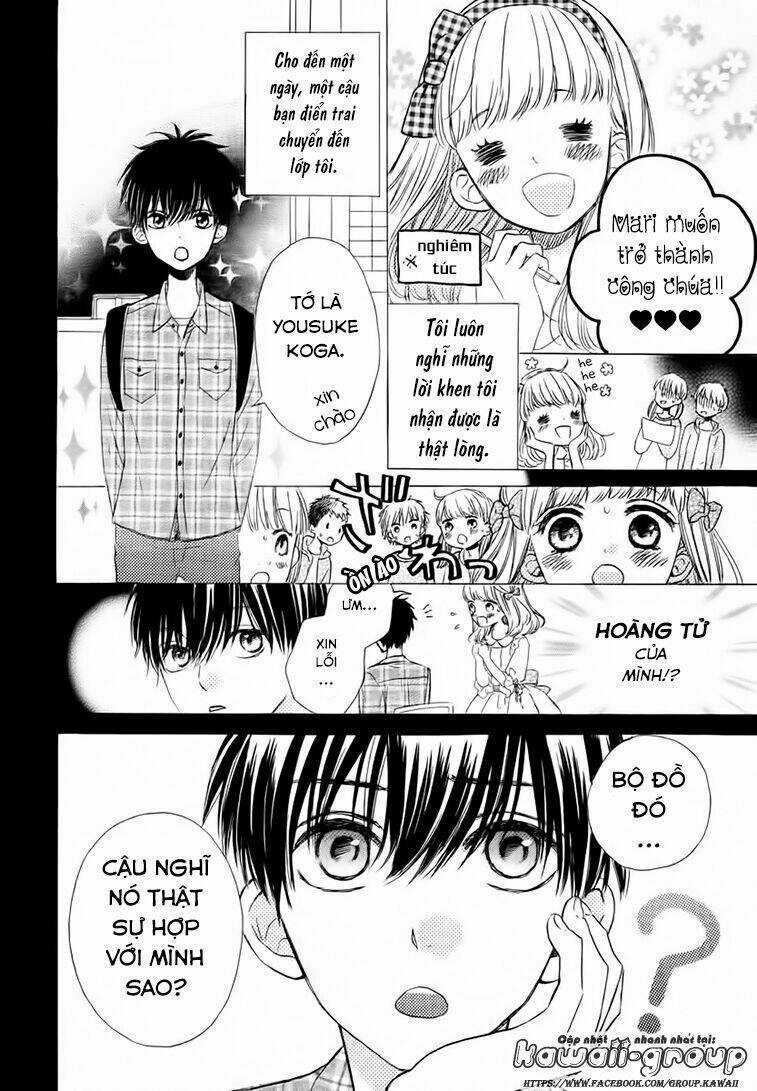 Nageki No Marie - Chapter 1 - Trang 7