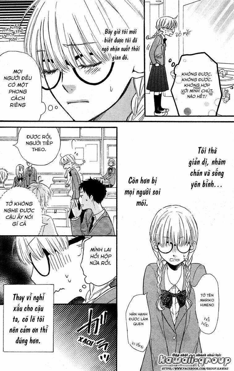 Nageki No Marie - Chapter 1 - Trang 9