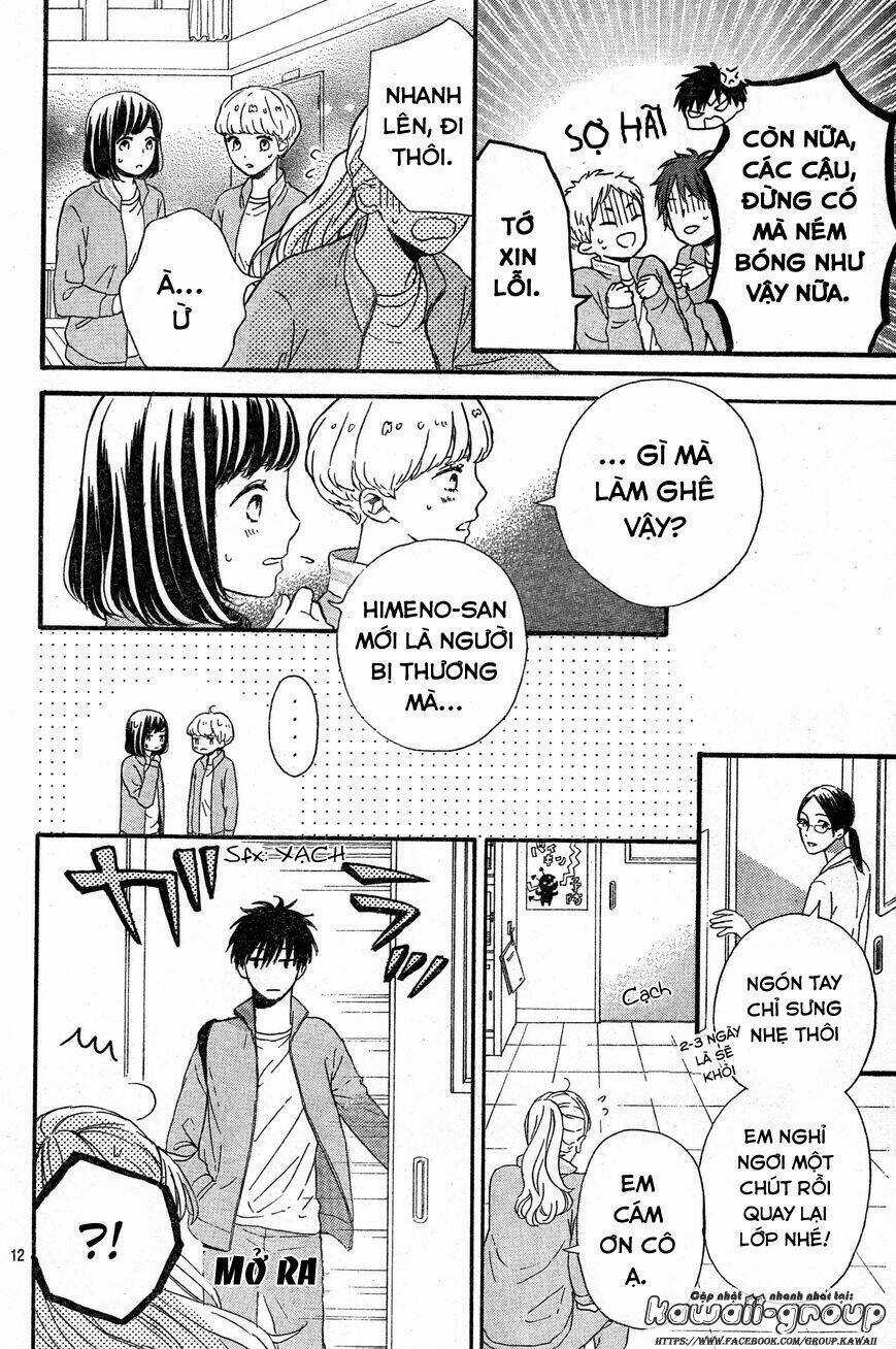 Nageki No Marie - Chapter 2 - Trang 13