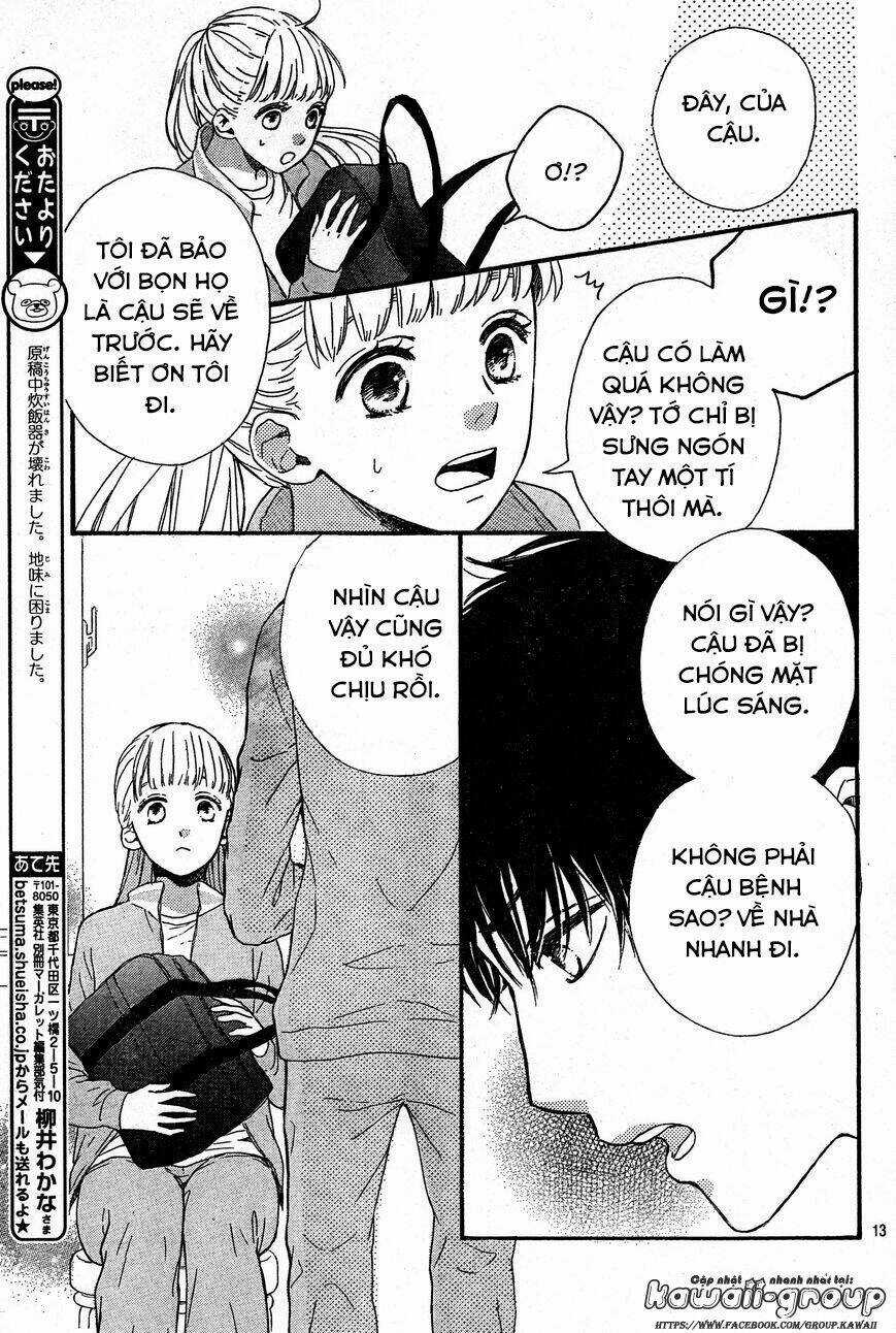 Nageki No Marie - Chapter 2 - Trang 14