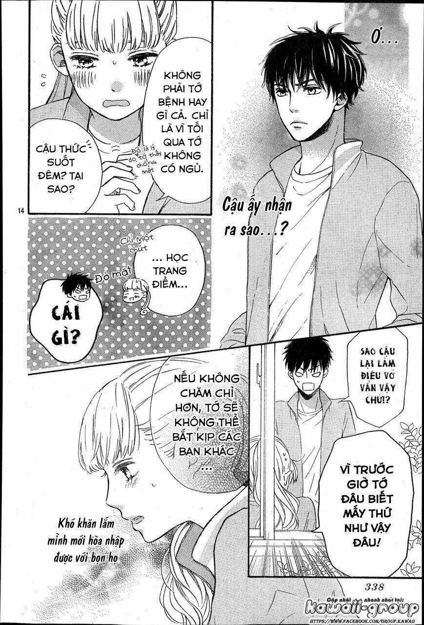 Nageki No Marie - Chapter 2 - Trang 15