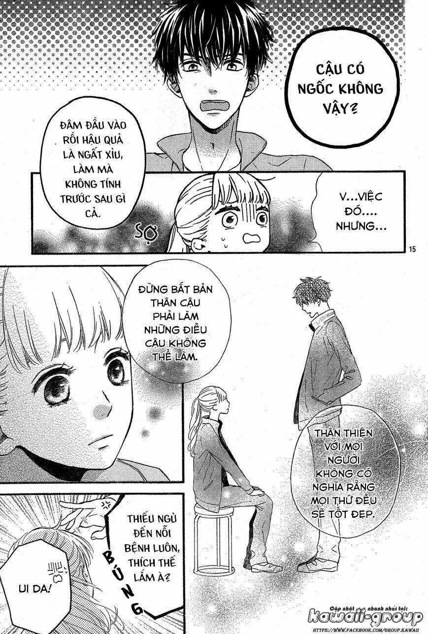 Nageki No Marie - Chapter 2 - Trang 16