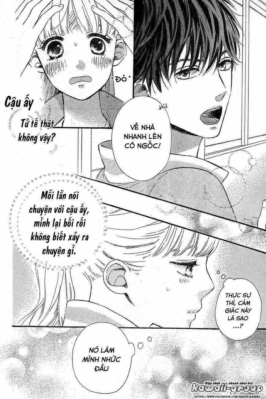 Nageki No Marie - Chapter 2 - Trang 17