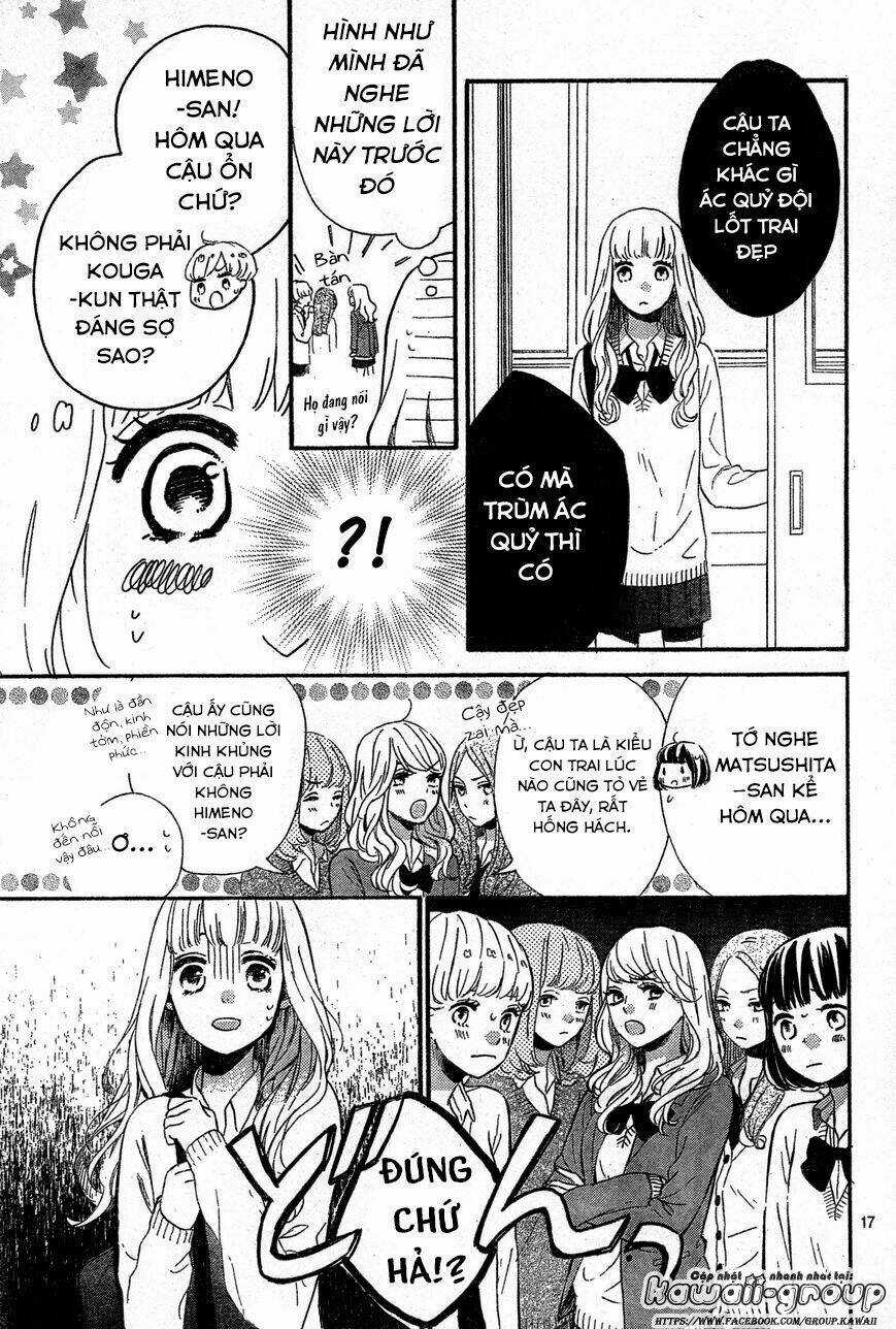 Nageki No Marie - Chapter 2 - Trang 18