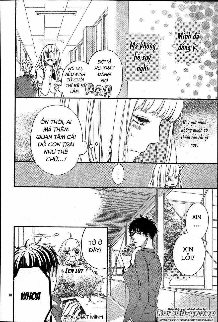 Nageki No Marie - Chapter 2 - Trang 19