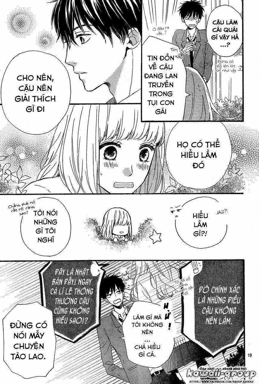 Nageki No Marie - Chapter 2 - Trang 20