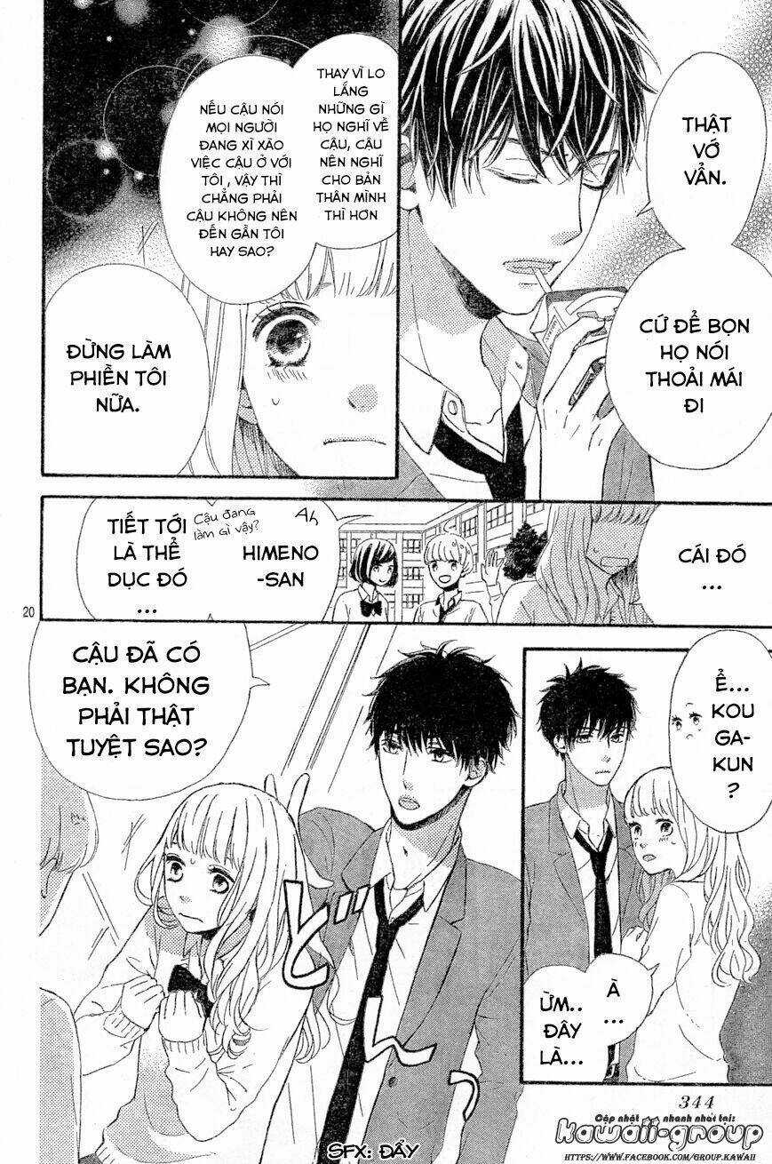 Nageki No Marie - Chapter 2 - Trang 21