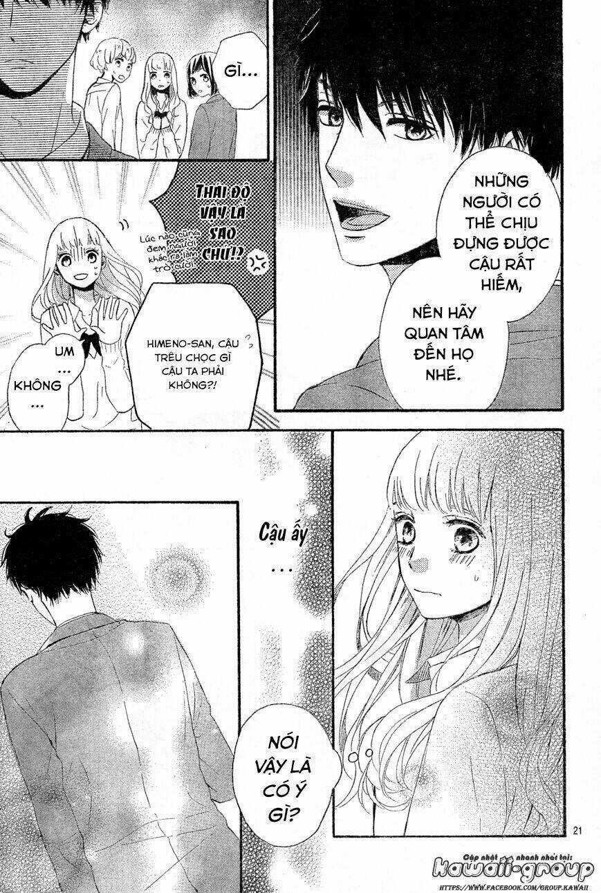 Nageki No Marie - Chapter 2 - Trang 22