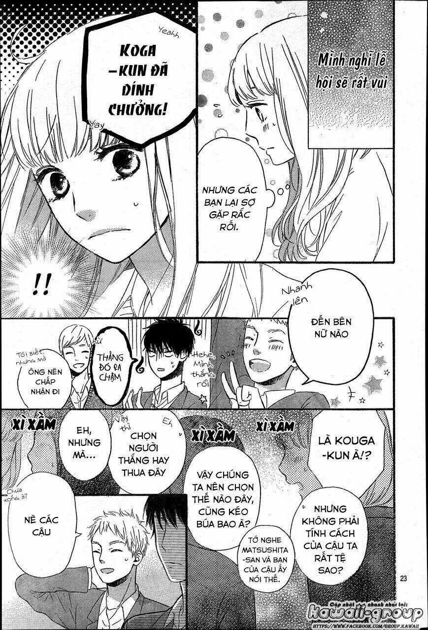 Nageki No Marie - Chapter 2 - Trang 24