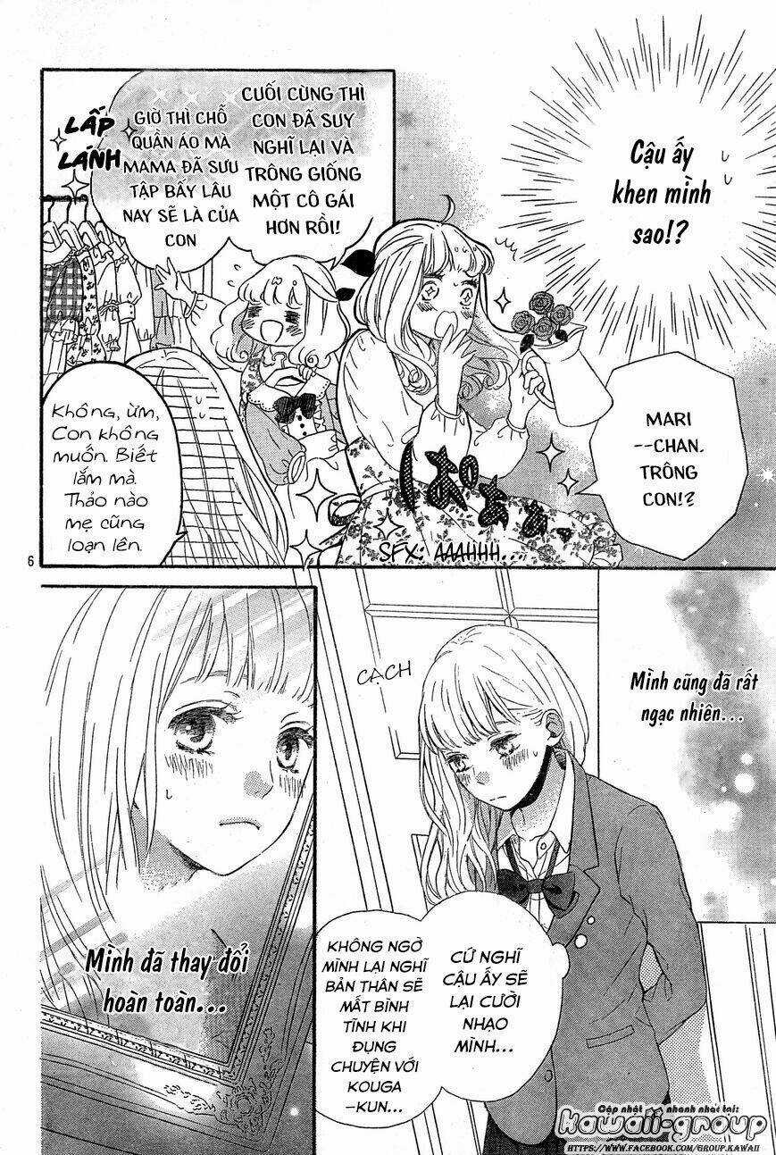 Nageki No Marie - Chapter 2 - Trang 7