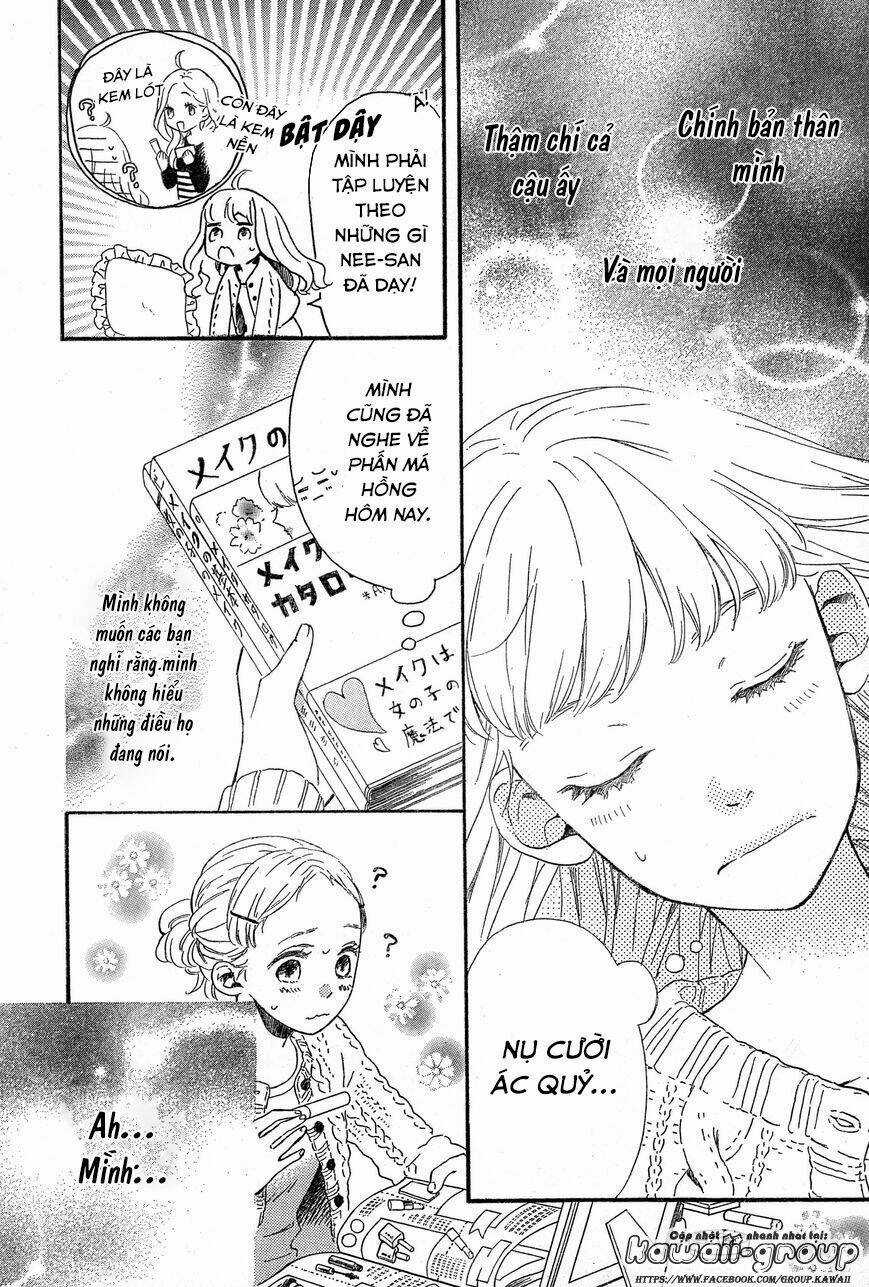 Nageki No Marie - Chapter 2 - Trang 8