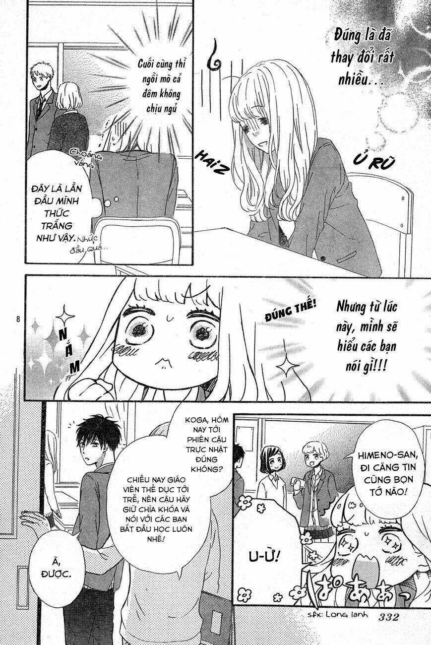 Nageki No Marie - Chapter 2 - Trang 9