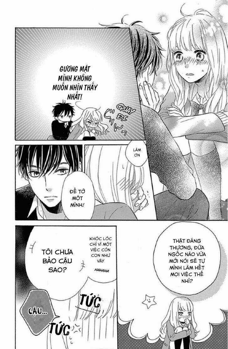 Nageki No Marie - Chapter 3 - Trang 18