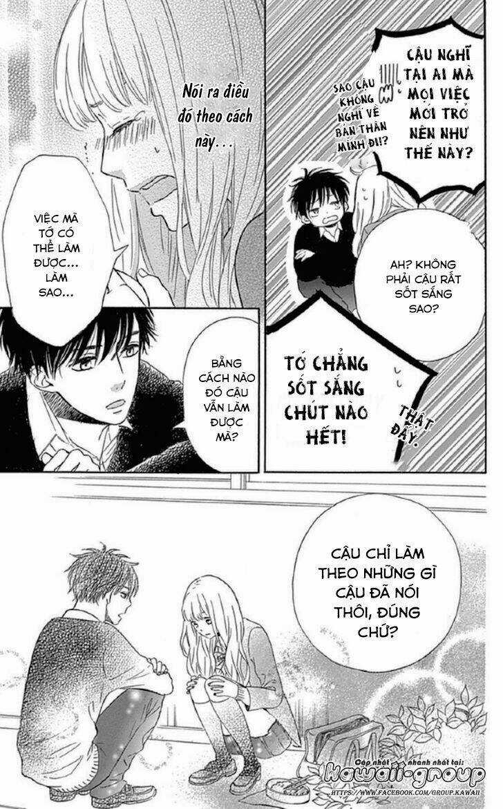 Nageki No Marie - Chapter 3 - Trang 19