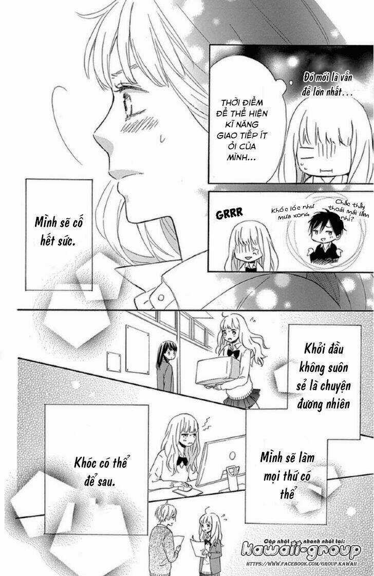 Nageki No Marie - Chapter 3 - Trang 22