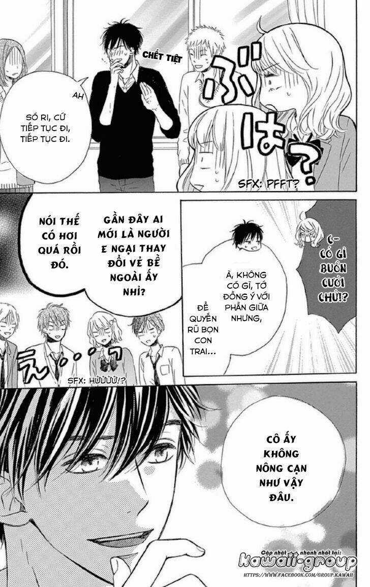 Nageki No Marie - Chapter 3 - Trang 27