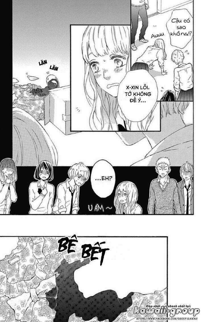 Nageki No Marie - Chapter 4 - Trang 17