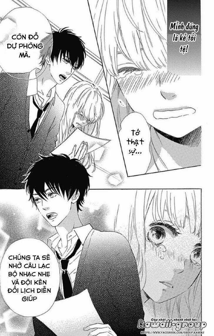 Nageki No Marie - Chapter 4 - Trang 19