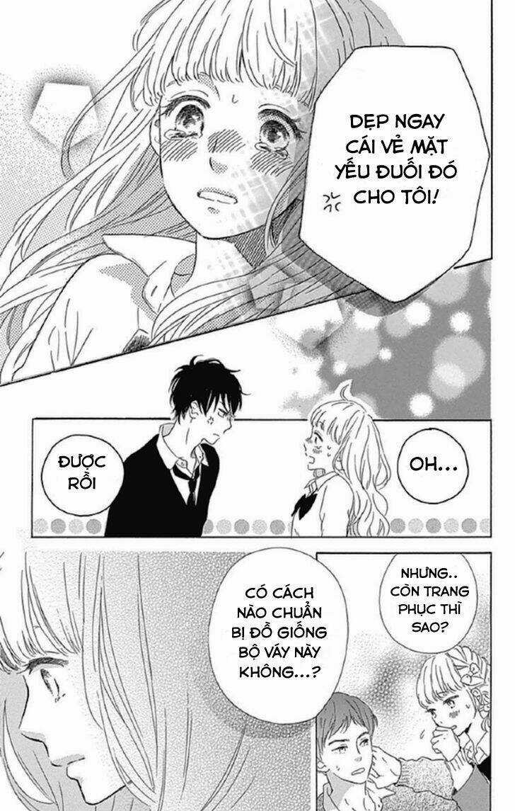 Nageki No Marie - Chapter 4 - Trang 21