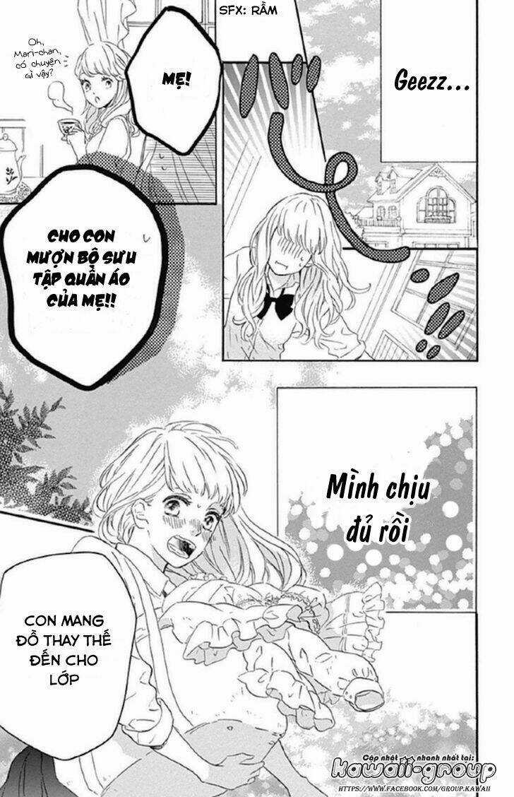 Nageki No Marie - Chapter 4 - Trang 23