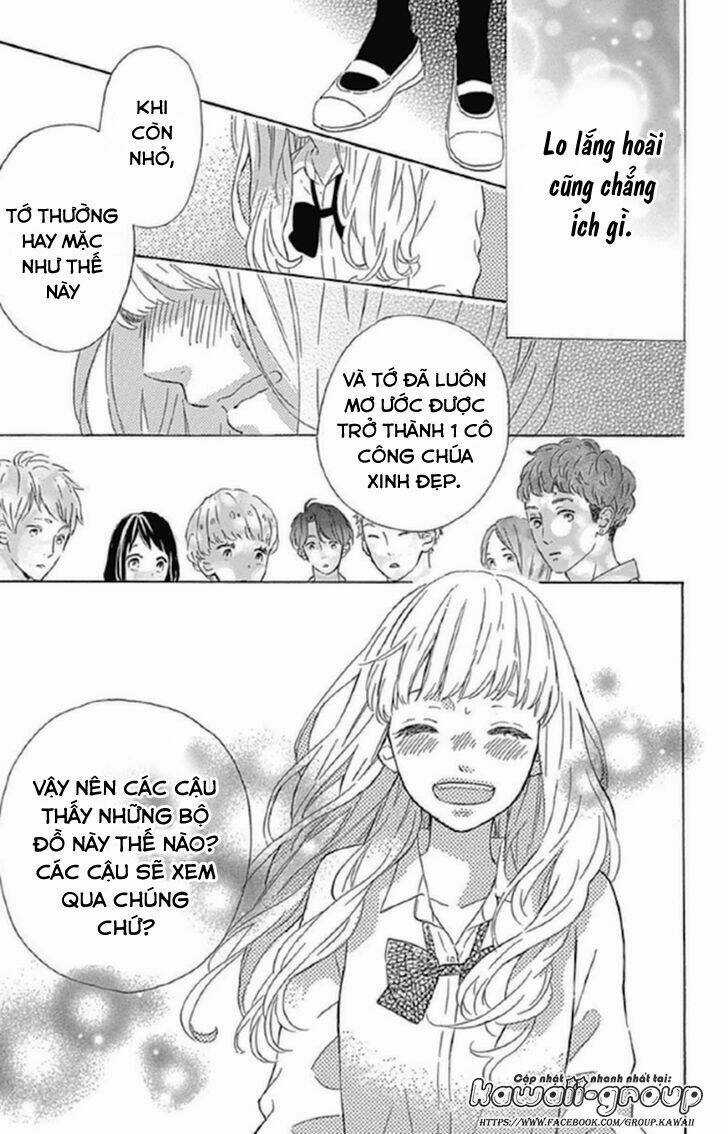 Nageki No Marie - Chapter 4 - Trang 25