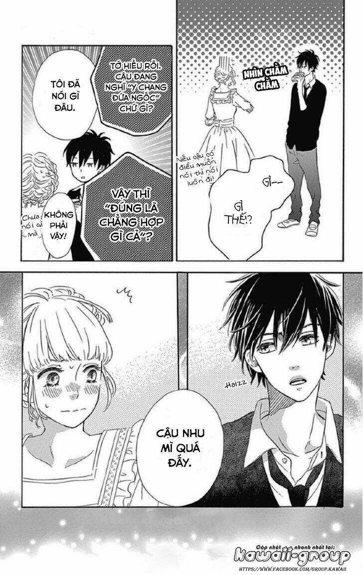 Nageki No Marie - Chapter 4 - Trang 31